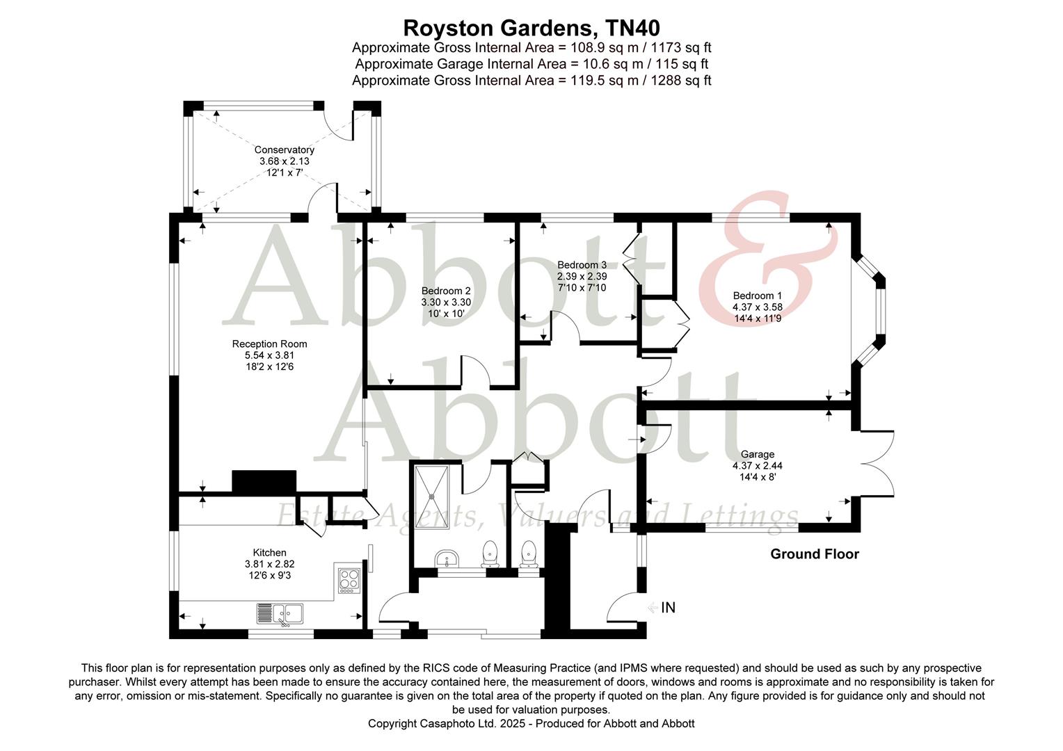 Floor plan